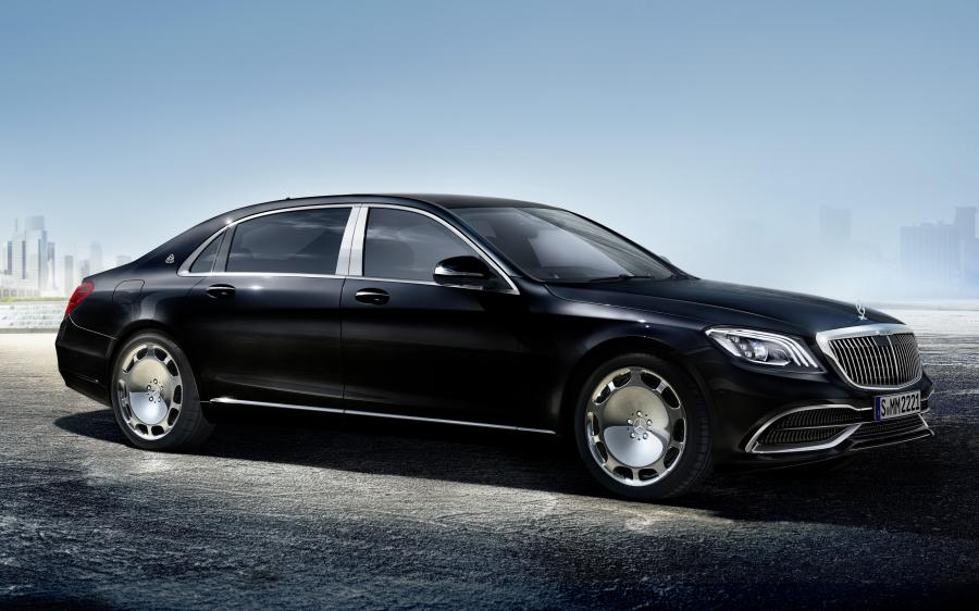 Mercedes-Maybach S650 Guard (X222) (WW) '2019